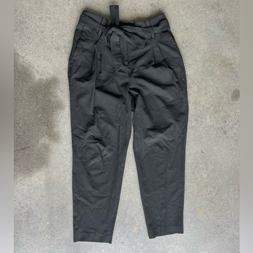 Loft paper bag business pants